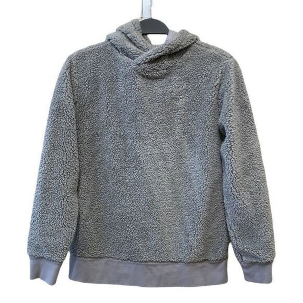 Crewcuts Gray Size 14 Fully Lined Pullover Cuddly Warm Top